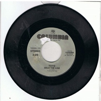 Hold The Line / I'll Supply The Love by Toto