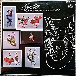 Ballet Folklorico De Mexico by Ballet Folklorico De Mexico