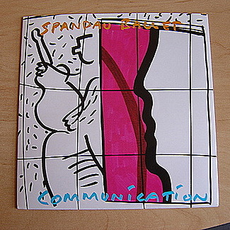 Communication by Spandau Ballet