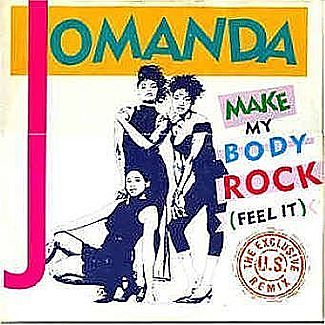 Make My Body Rock (Feel It) (The Exclusive U.S. Remix) by Jomanda