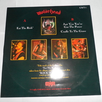 Eat The Rich by Motörhead