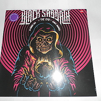 The End xfinity manfield by Black Sabbath