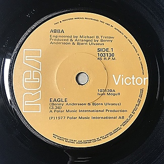 Eagle by Abba