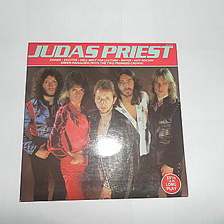 Judas Priest Scoop 33rpm long play album by Judas Priest