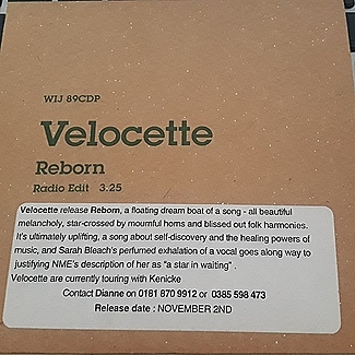 Reborn by Velocette