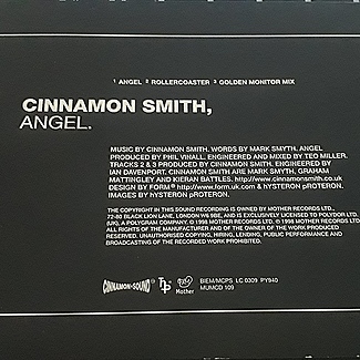 Angel by Cinnamon Smith