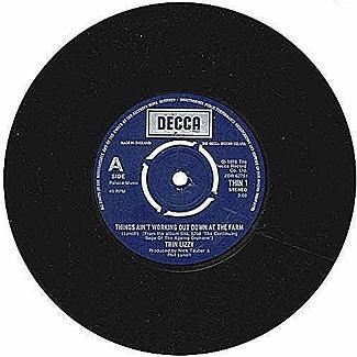 Things Ain't Working Out Down At The Farm by Thin Lizzy