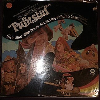 Pufnstuf Original Sound Track Album by Sid & Marty Krofft