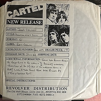 Midsummer Night’s Scene by John's Children