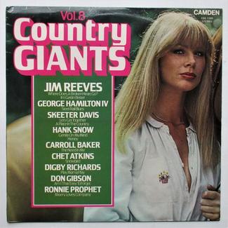 Country Giants Vol. 8 by Various
