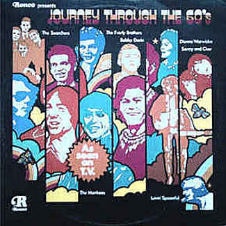 Journey Through The 60's by Various