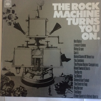 The Rock Machine Turns You On by Various