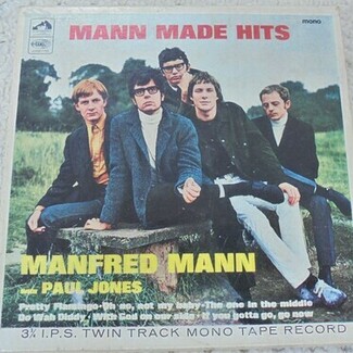 Mann Made Hits by Manfred Mann
