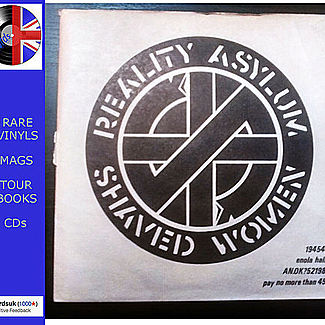 reality asylum by Crass