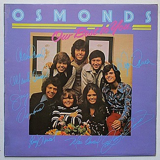 Our Best To You by The Osmonds