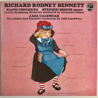 Jazz Calendar / Piano Concerto by Richard Rodney Bennett
