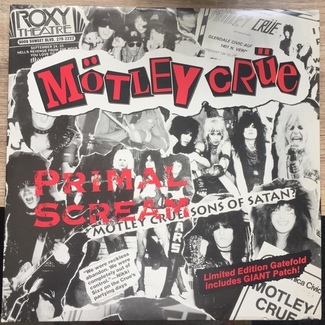 Primal Scream by Mötley Crüe