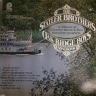 Statler Brothers, Oak Ridge Boys (Song Book) by Statler Brothers And The Oak Ridge Boys