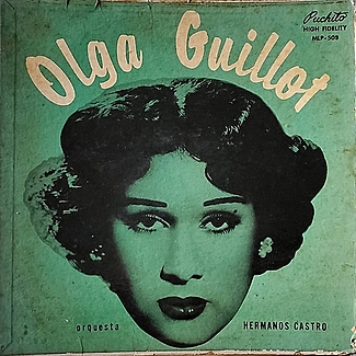 Olga Guillot Con Orquesta Hermanos Castro - La Mejor Voz Cancionera De Cuba (LP, Album, Mono) by Olga Guillot