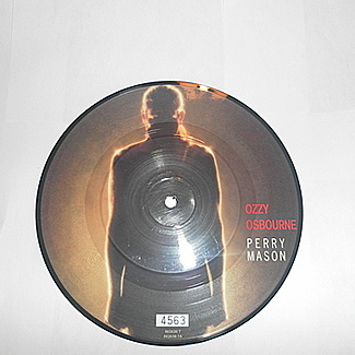 Perry mason/ living with the enemy by Ozzy Osbourne