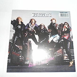 Passion rules the game / every minuteevery day by Scorpions