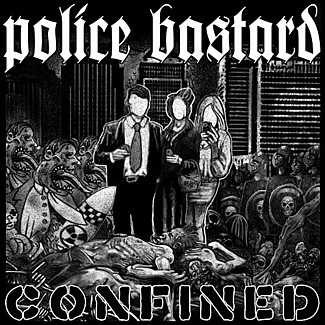 Confined by Police Bastard