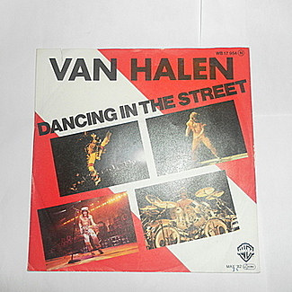 Dancing in the street / where have all the good times gone. by Van Halen