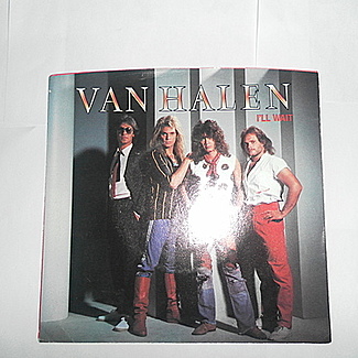 i"ll wait / girl gone bad by Van Halen