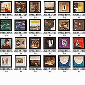 Huge Classical Opera LP collection by Various Artists
