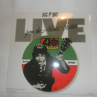Live from atlantic studios by AC/DC