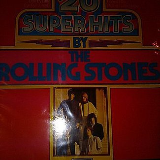 20 super hits by The Rolling Stones