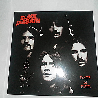 Days of evil by Black Sabbath