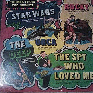 Themes From The Movies by Marty Gold Orchestra