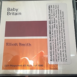 Baby Britain by Elliott Smith
