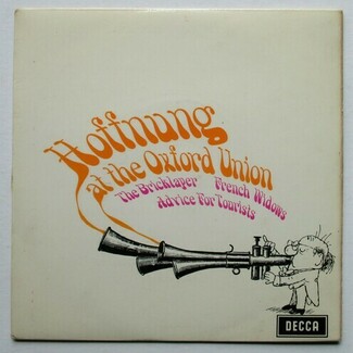 Hoffnung At The Oxford Union by Gerard Hoffnung