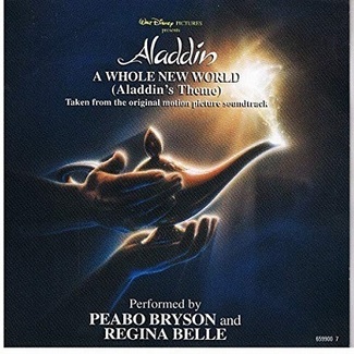 A Whole New World (Aladdin's Theme) by Peabo Bryson