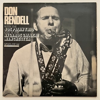 Live At The Avgarde Gallery, Manchester by Don Rendell