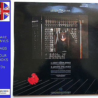 LOVING THE ALIENS by David Bowie