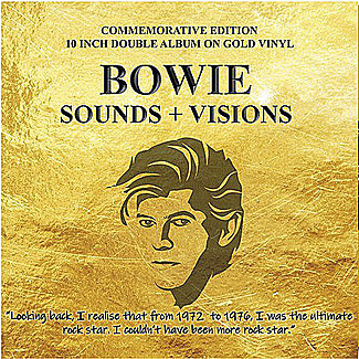 SOUNDS + VISIONS (The Legendary Broadcasts) by David Bowie