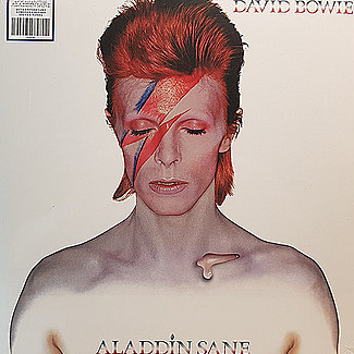 Aladdin Sane by David Bowie
