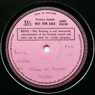 Focus On Werner Muller by Werner Müller