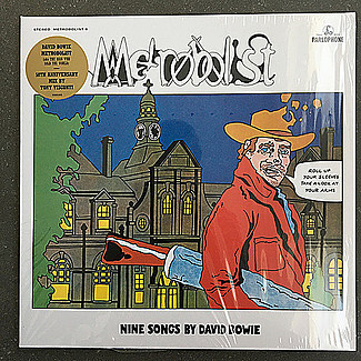 Metrobolist (Nine Songs By David Bowie) by David Bowie