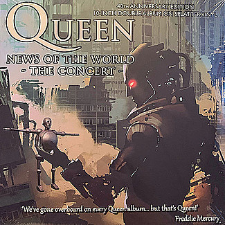 News Of The World Tour - The Concert by Queen