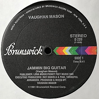JAMMIN BIG GUITAR by Vaughan Mason