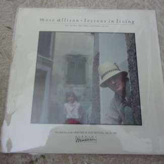 Lessons In Living by Mose Allison