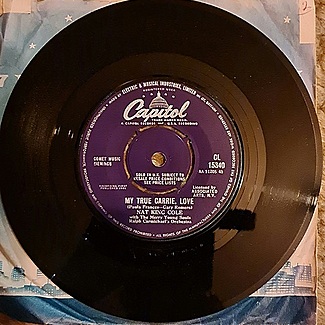 My True Carrie, Love by Nat King Cole