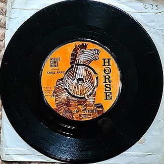 Willie Come Home by Chris Parie