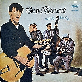 And The Blue Caps by Gene Vincent