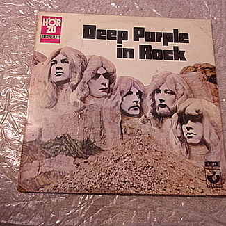 IN ROCK by Deep Purple