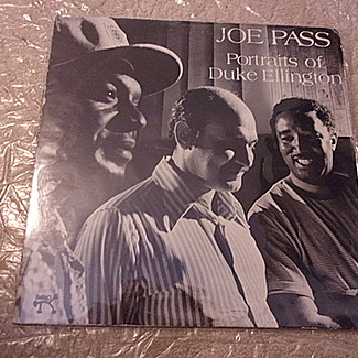 PORTRAITS OF DUKE ELLINGTON by Joe Pass